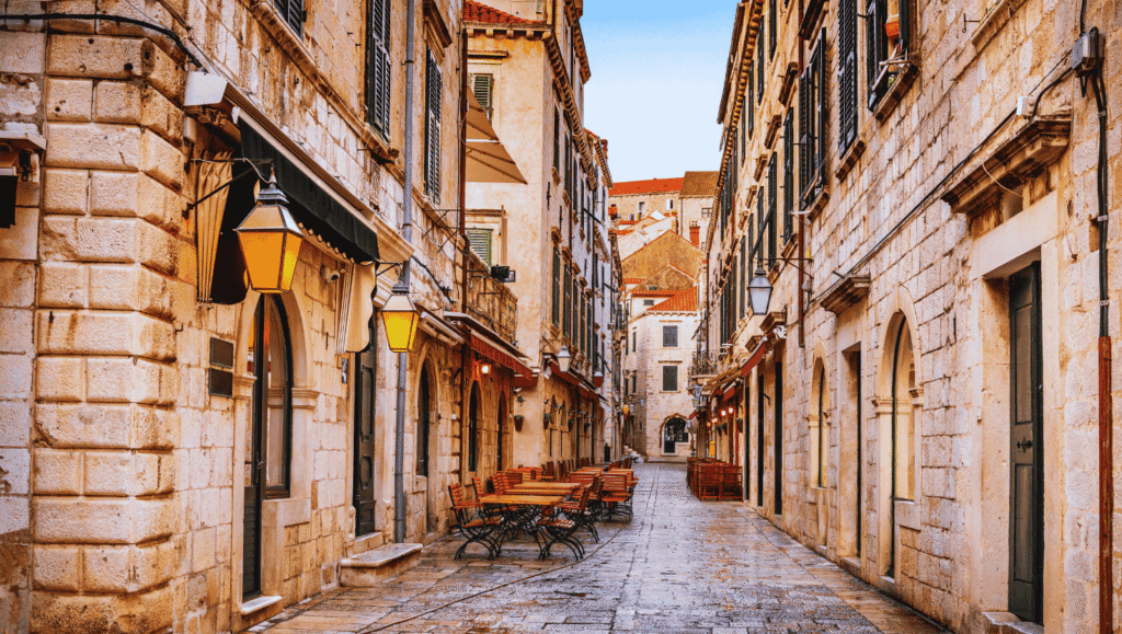 Dubrovnik off-season