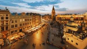 Krakow weekend trip
