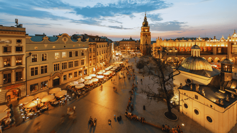 Krakow weekend trip