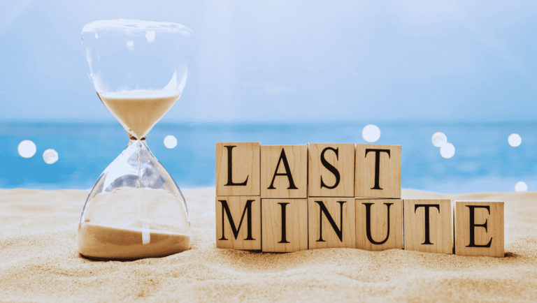 Last-Minute Flights