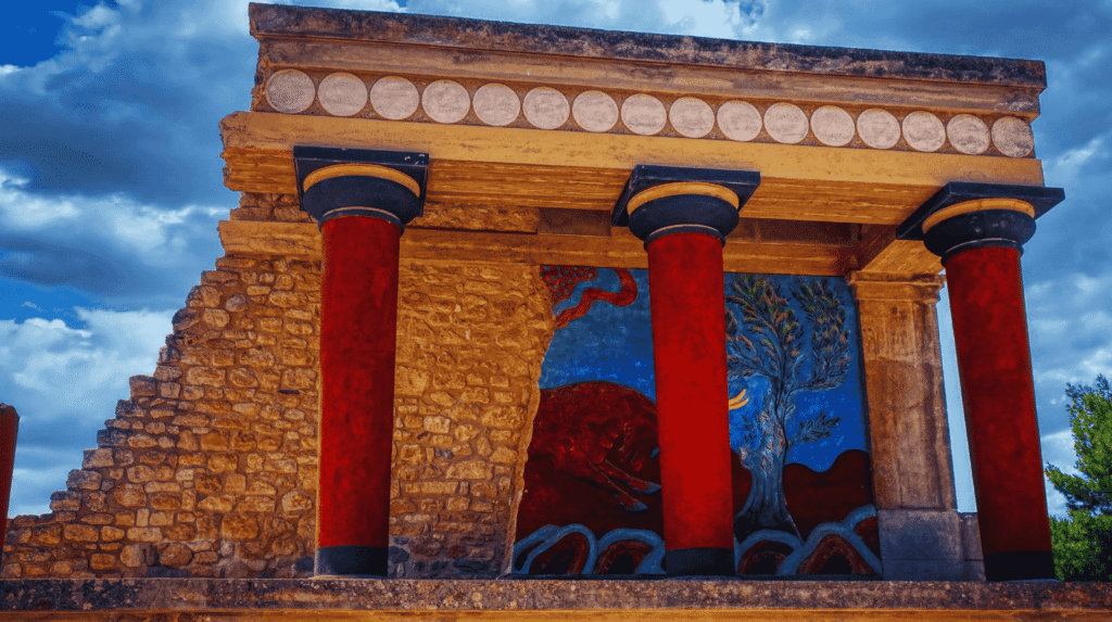 Palace of Knossos