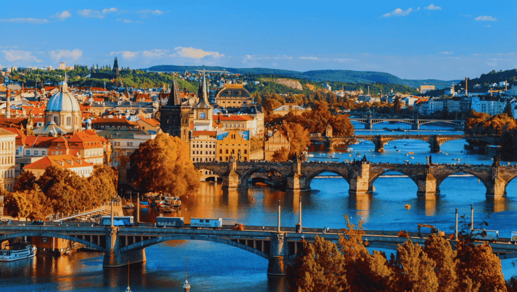 Prague itinerary 48 hours - Vltava
