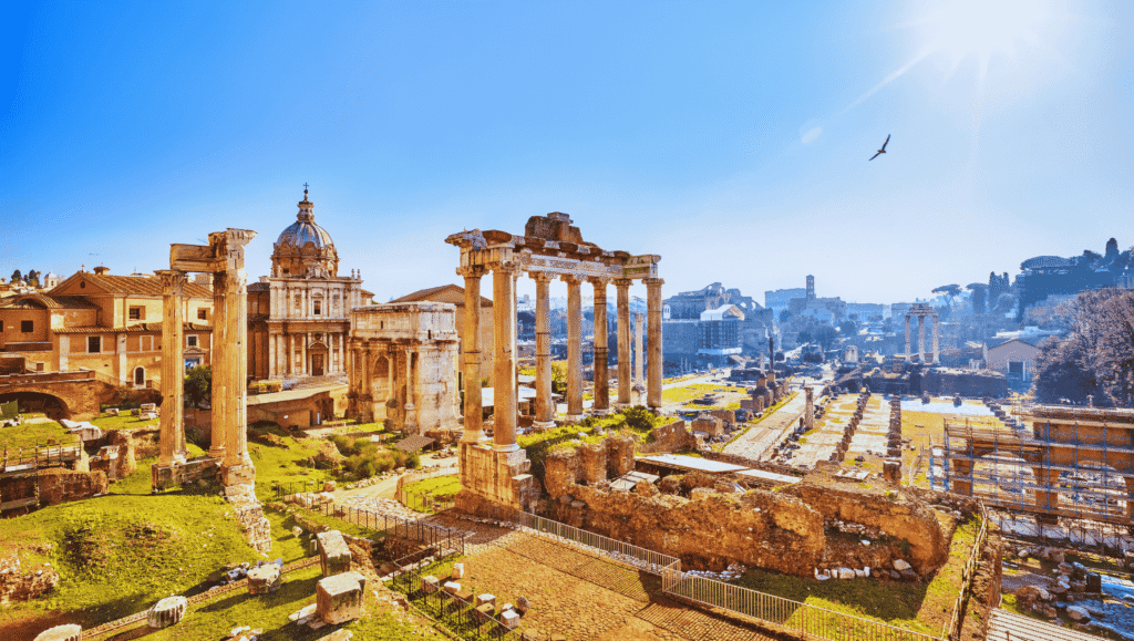 Rome for first-timers