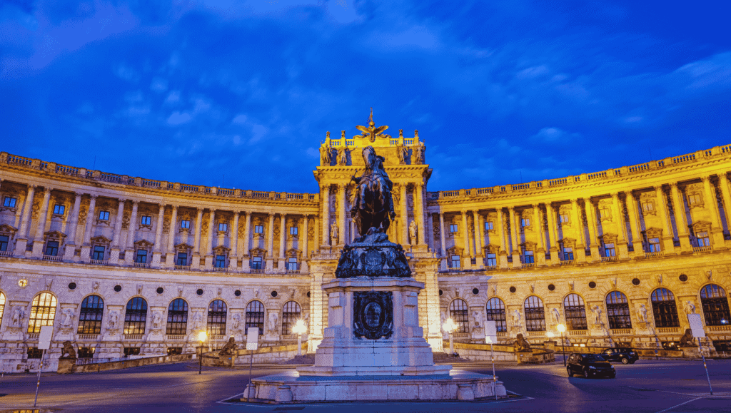 The Hofburg Palace