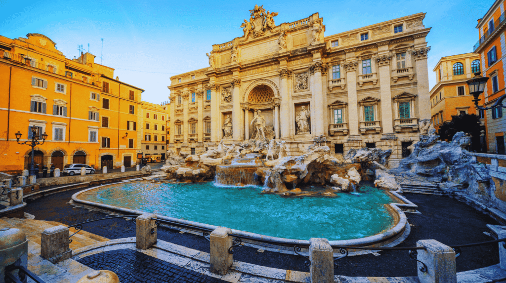 The Trevi Fountain