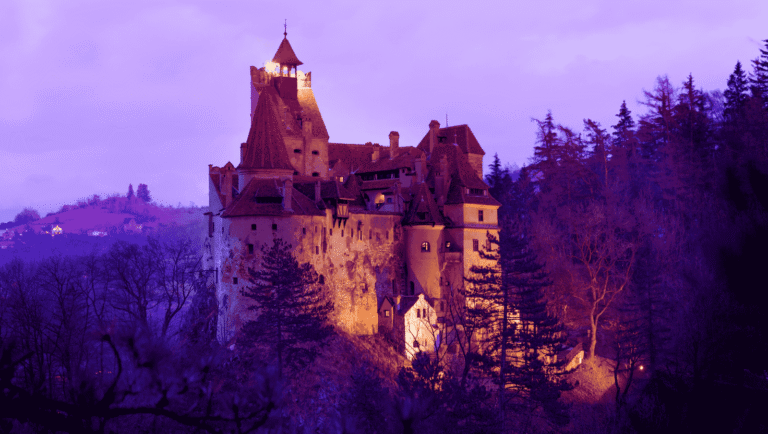 Transylvania road trip