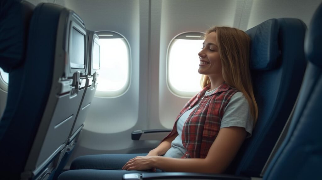 Airplane Headache Relief