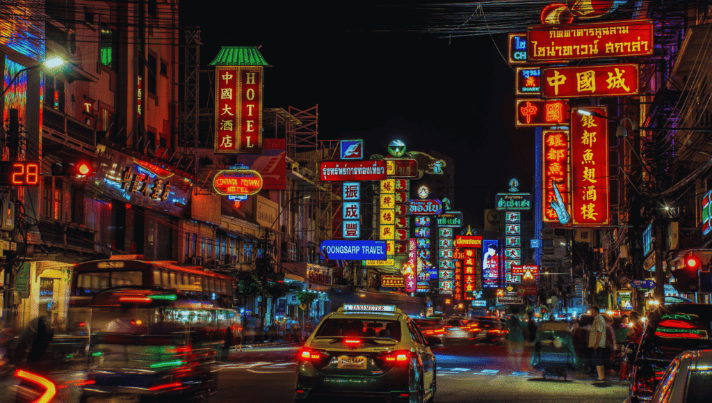 48 hours in Bangkok