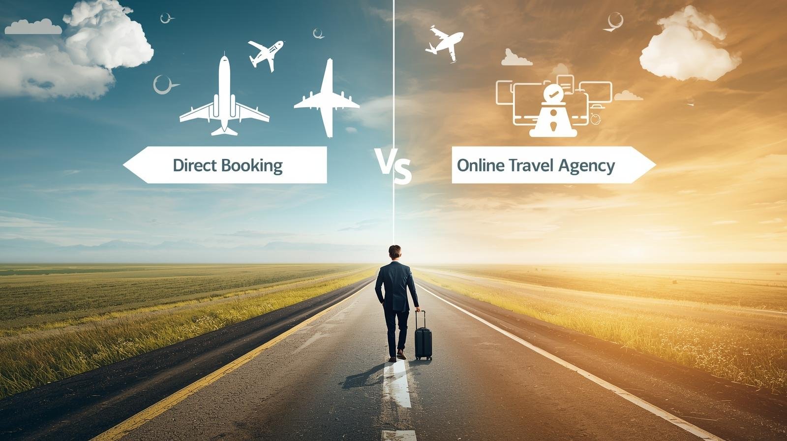 Airlines vs. Travel Agencies: Where is the Best Place to Buy Plane Tickets?