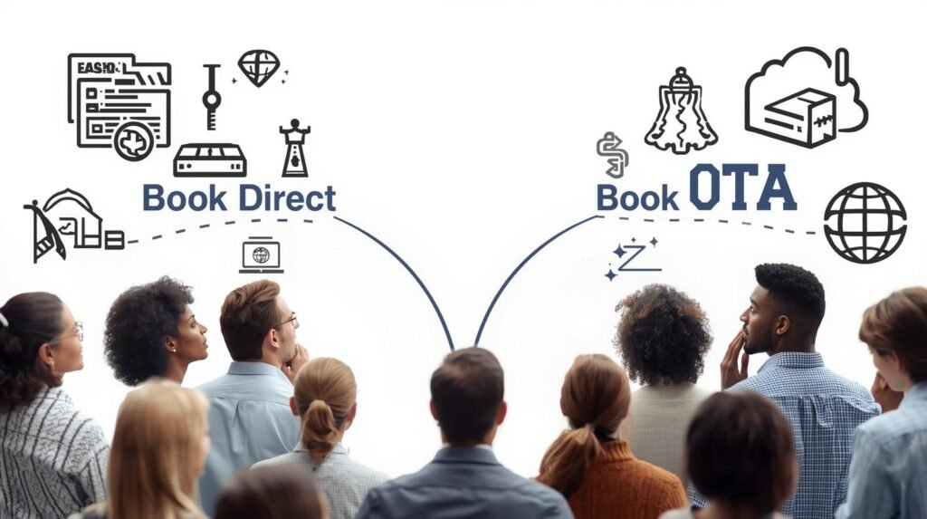 Direct Booking Benefits