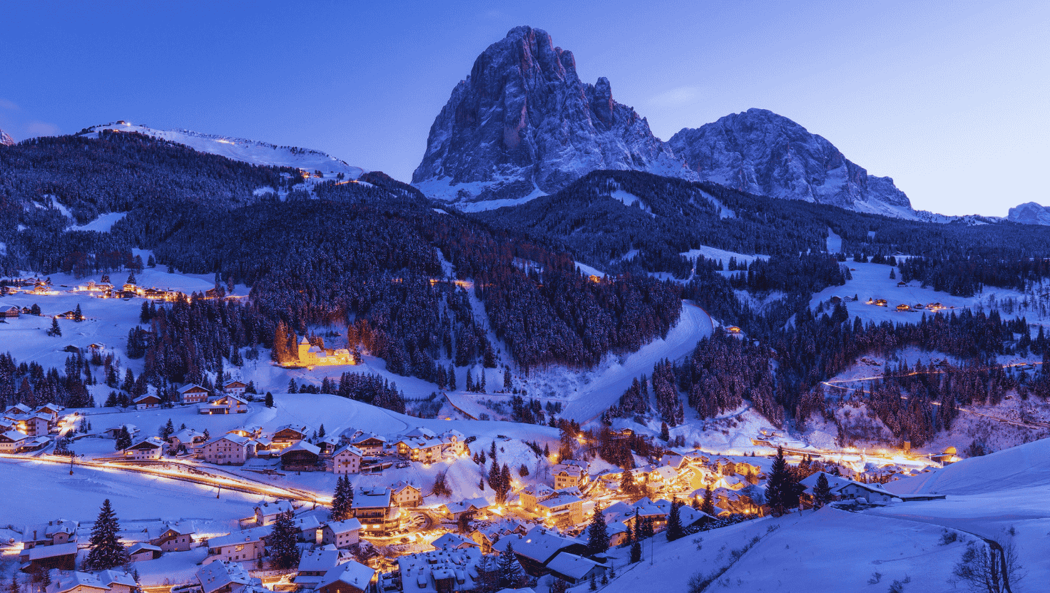 The Dolomites: Skiing and Landscapes You’ll Never Forget (Last-Minute Deals)