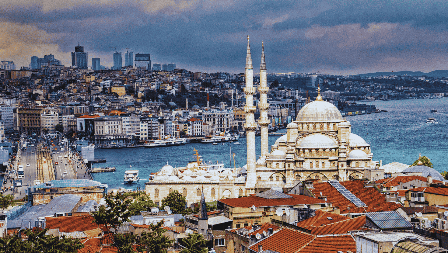 Istanbul: The Bridge of East and West, Bazaars, and Sultans’ Palaces