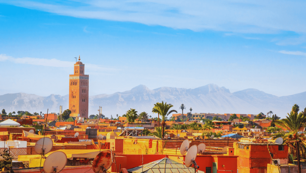 Marrakesh city break