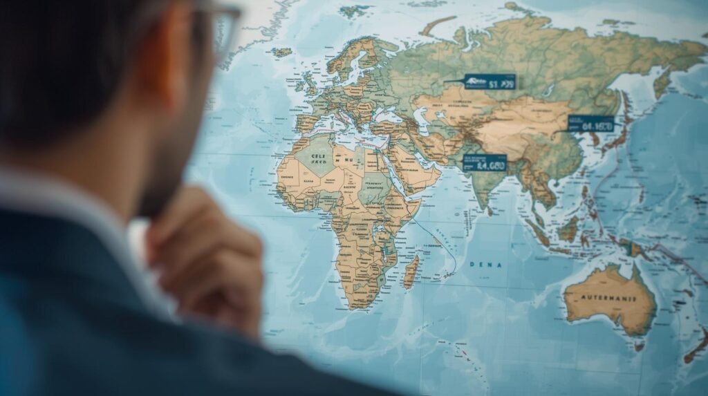 Self-Connecting Flights