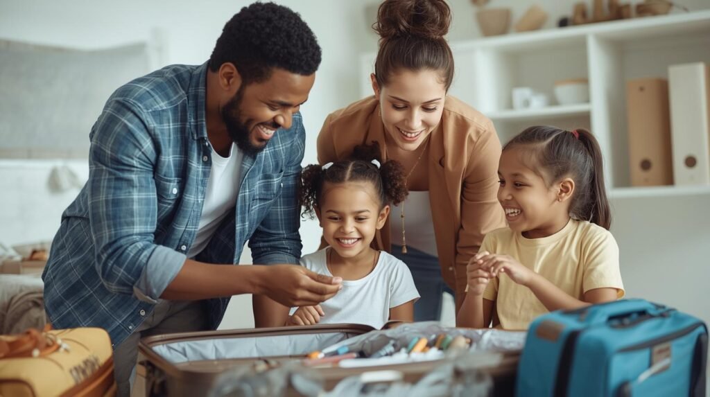 Travelling with Kids