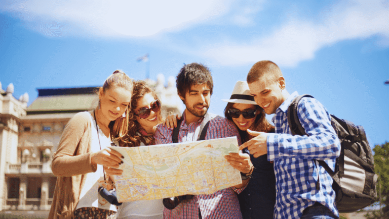 autumn travel Europe