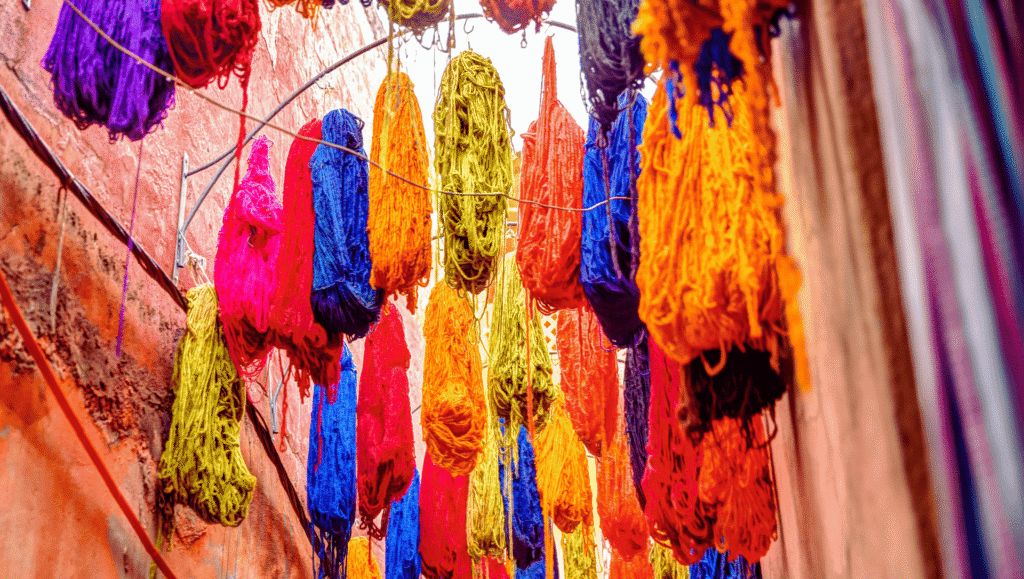 Souks of Marrakesh