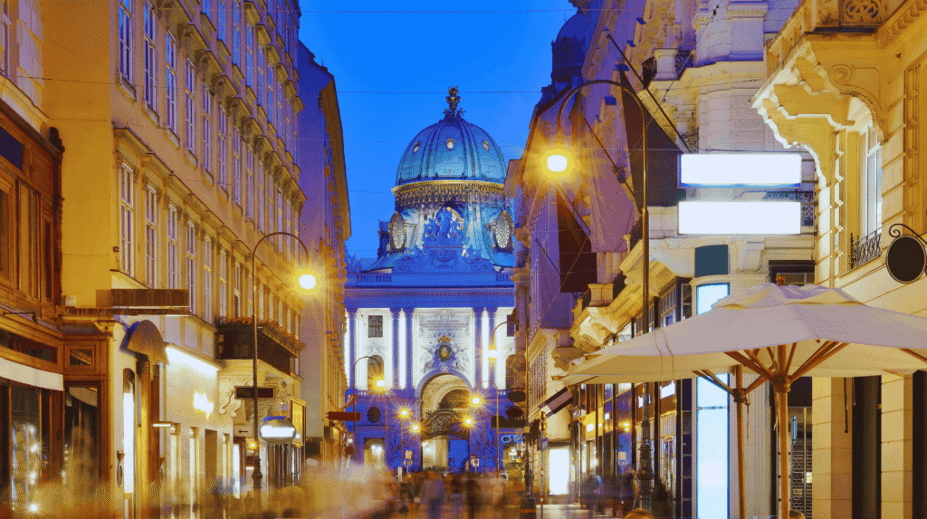 Getreidegasse Street