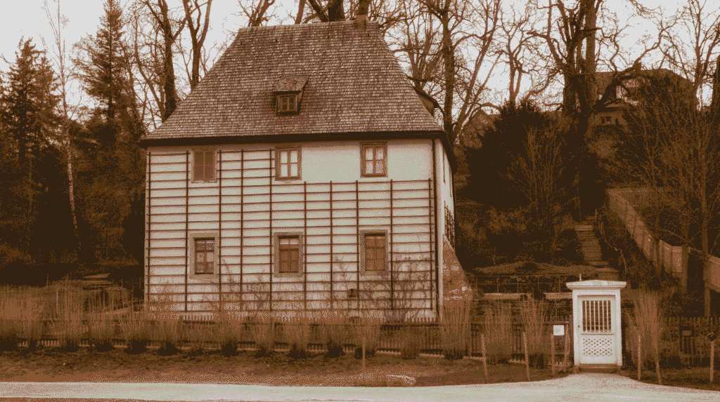 Goethes Gartenhaus