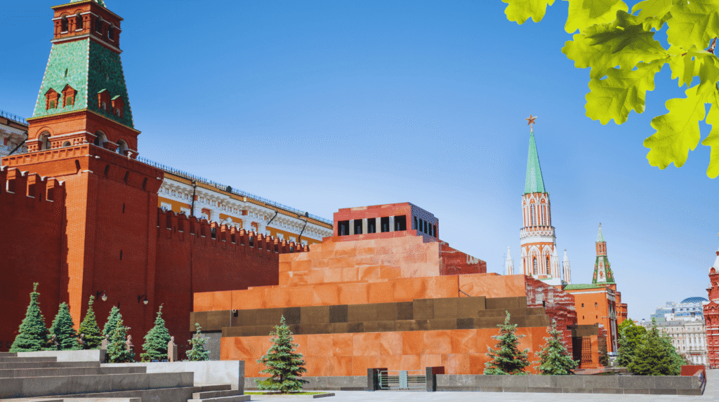 Lenin's Mausoleum