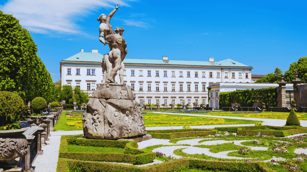 Mirabell Gardens