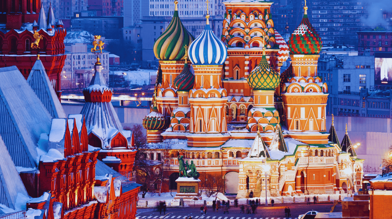 Moscow Through the Lens of History: Decoding Centuries of Russian Power and Culture