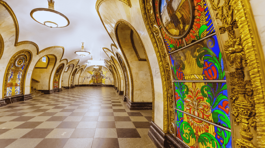 The Moscow Metro