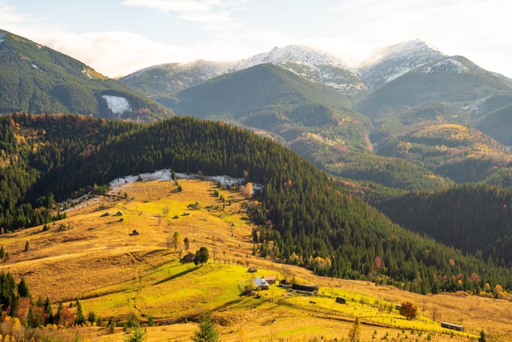 Romanian Carpathians