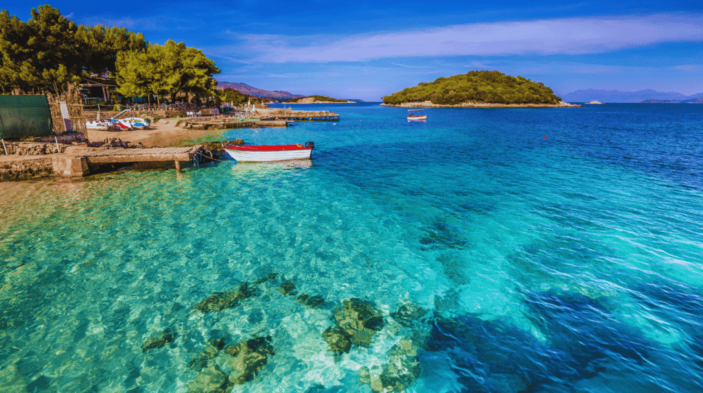 Albania Ksamil