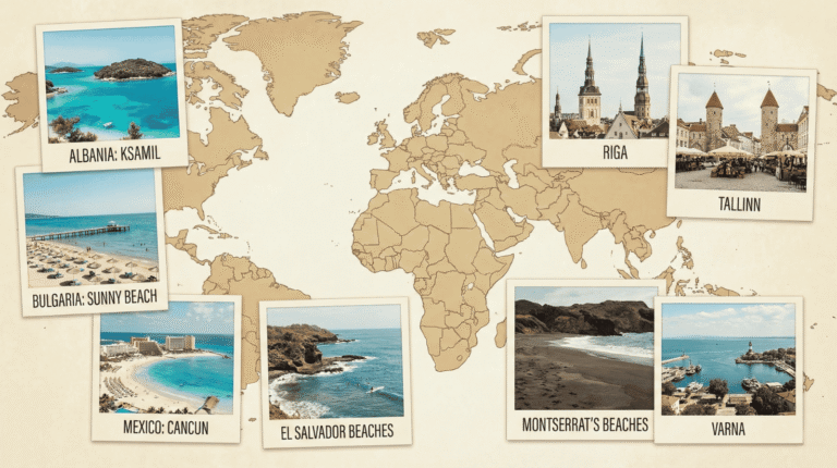 Destinations for Those Who Hate Traveling
