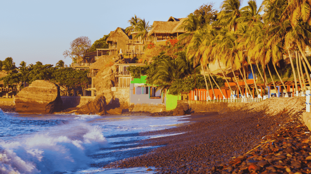 El Salvador beaches