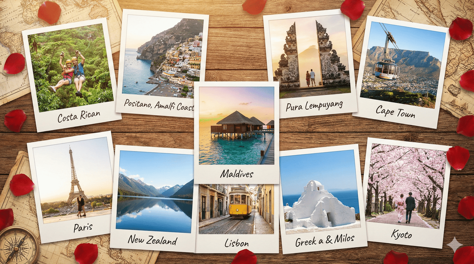 Best honeymoon destinations