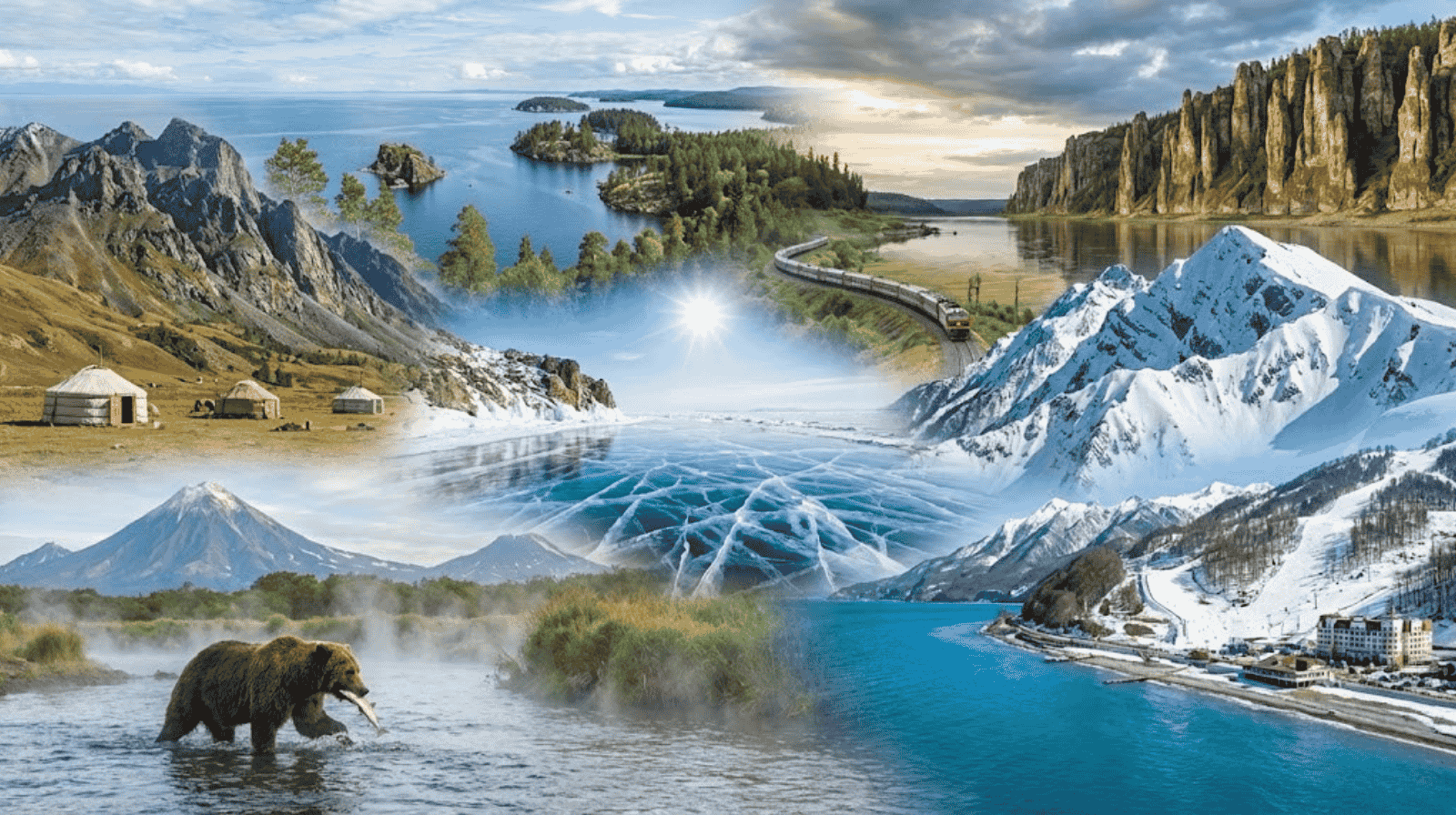 Russia adventure travel