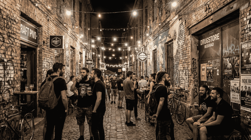 Savamala and Cetinjska