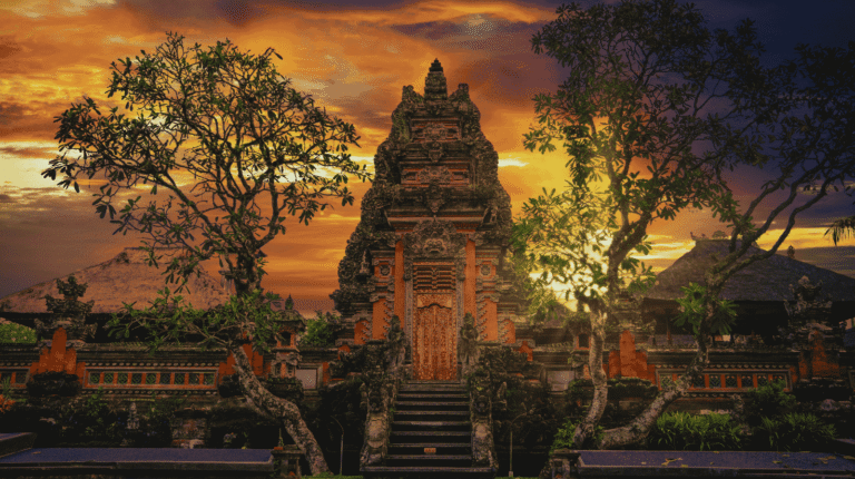 Ubud temple