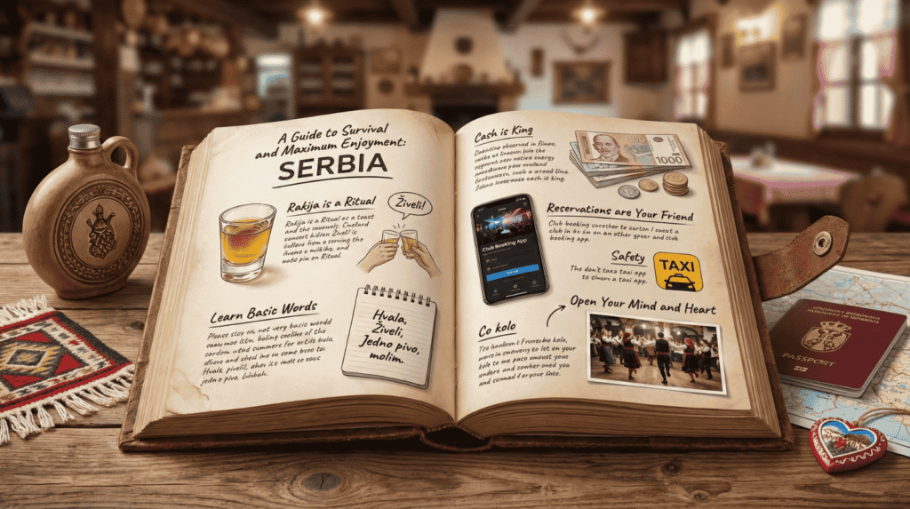 Serbia nightlife