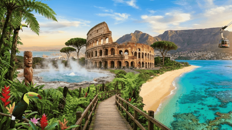 Family travel destinations