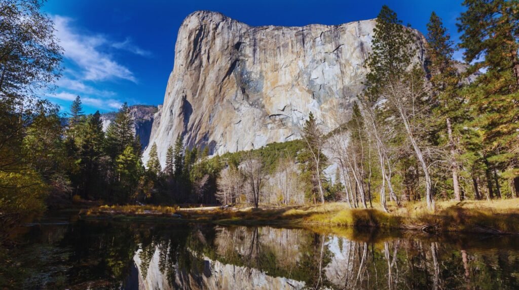 Rock Climbing in Yosemite