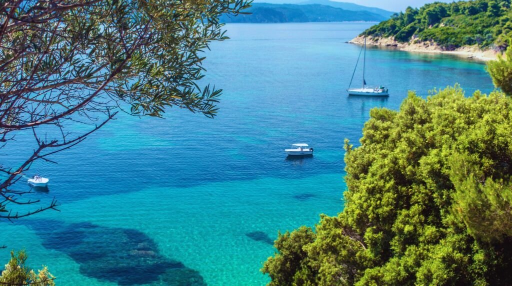 Skiathos off-season travel