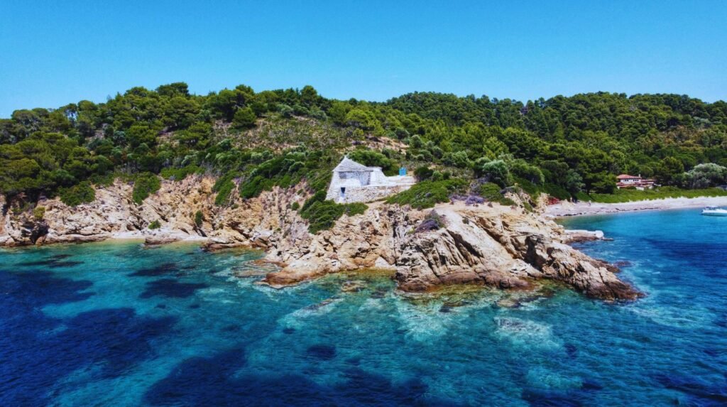 Skiathos off-season travel