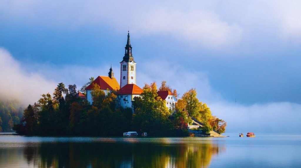 Slovenia’s Lake Bled