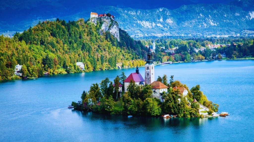 Slovenia’s Lake Bled
