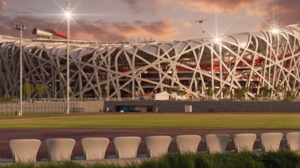 Beijing National Stadium (The Bird’s Nest)