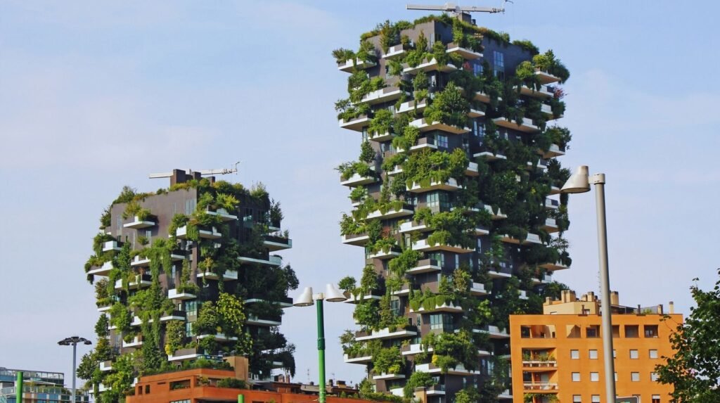 Bosco Verticale (Vertical Forest), Milan