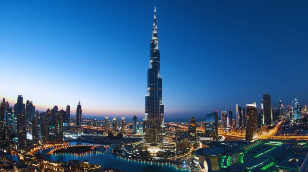 Burj Khalifa, Dubai