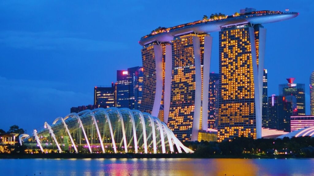 Marina Bay Sands, Singapore