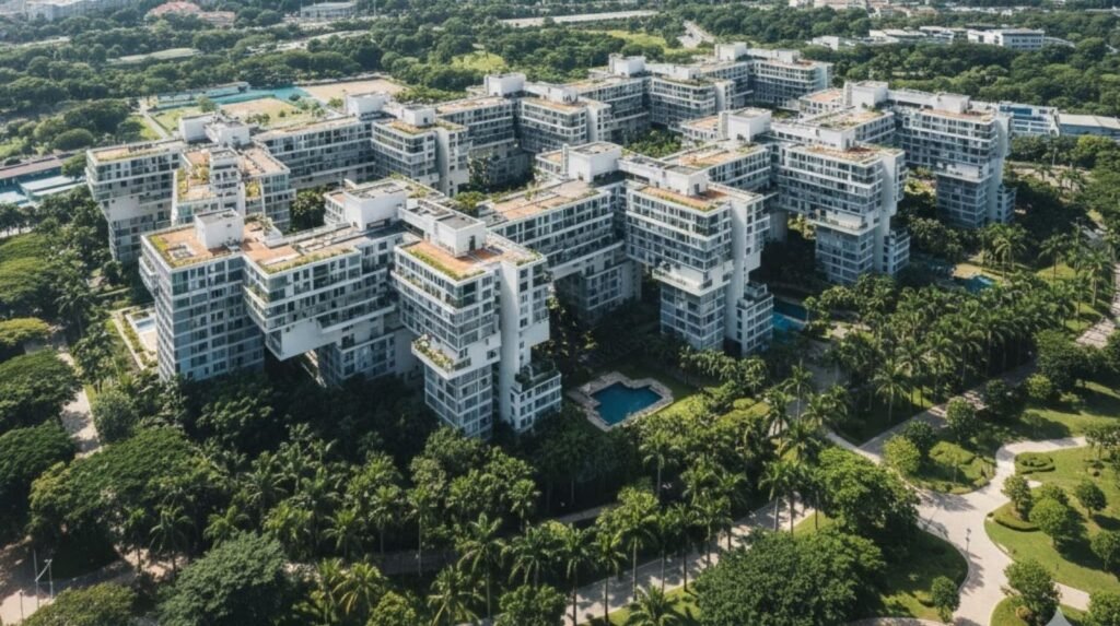 The Interlace, Singapore