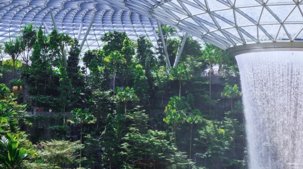 The Jewel Changi Airport, Singapore