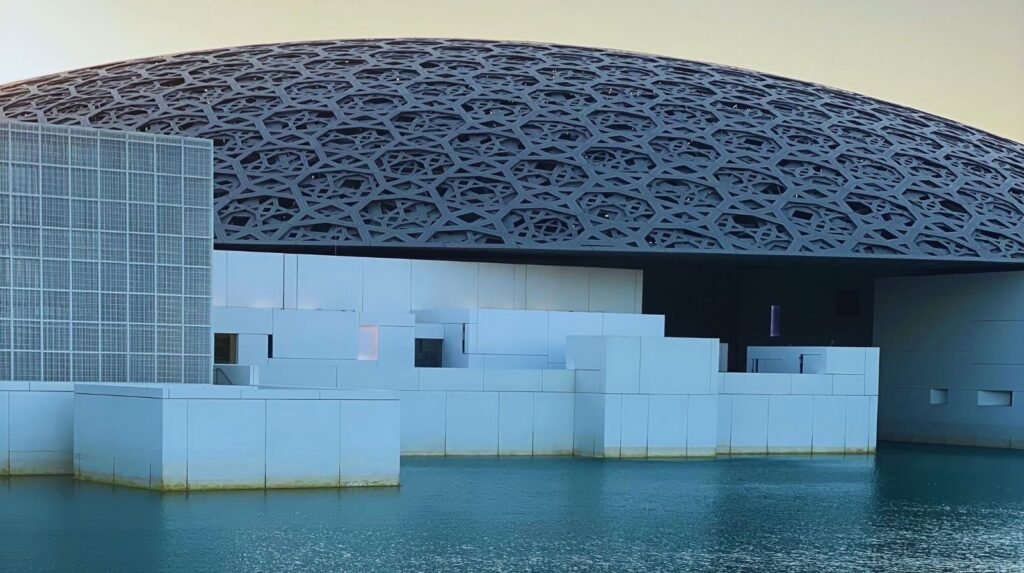 The Louvre Abu Dhabi, UAE